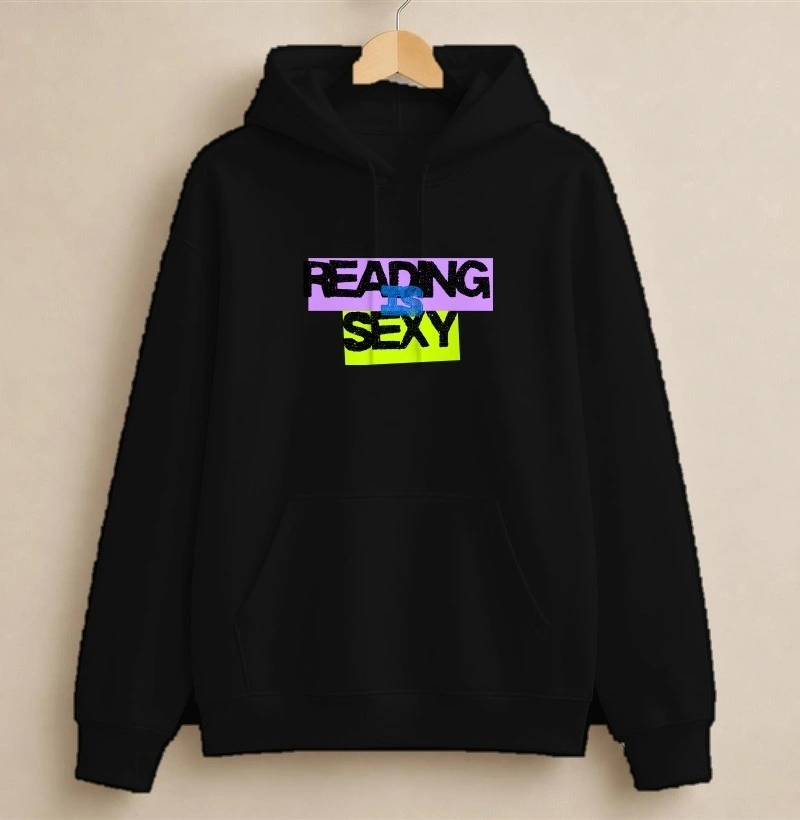 Reading is sexy - Hoodie Moletom