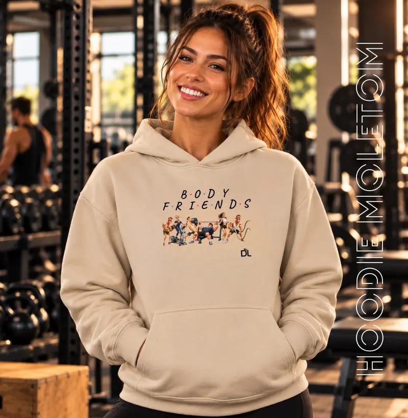 Body Friends - Hoodie Moletom
