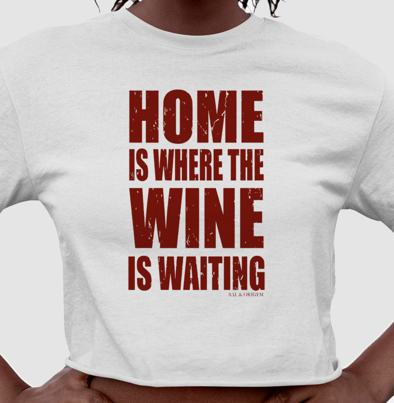 Home is where is the wine is waiting