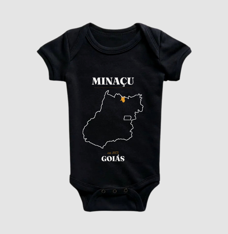 Minaçu | Legado GO - Body Infantil
