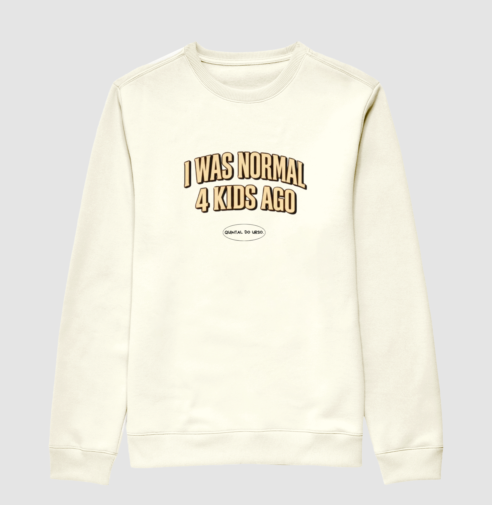 Camisetas I was normal 4 kids ago