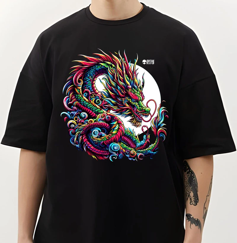 Dragão Chinês em Eclipse