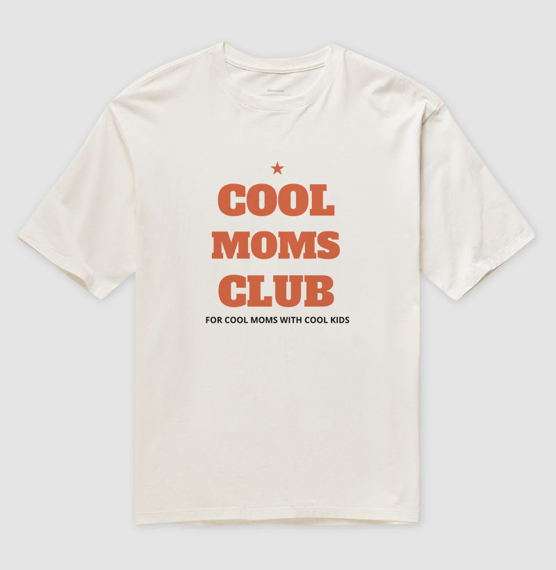 Cool Moms Club - Laranja