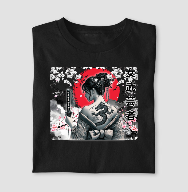 Onna-Bugeisha - A Alma da Guerreira