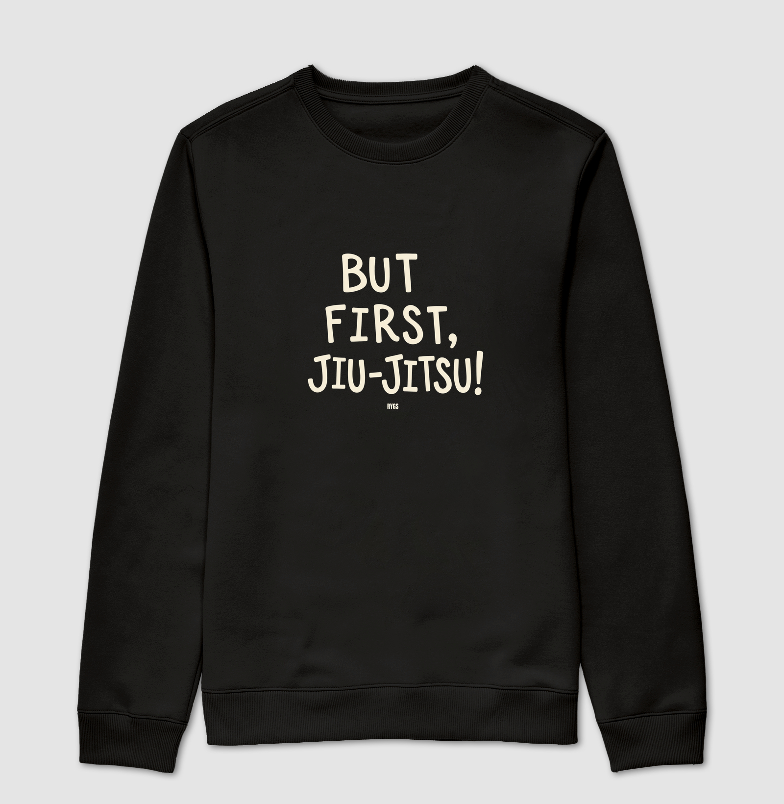 BUT FIRST - Suéter Moletom