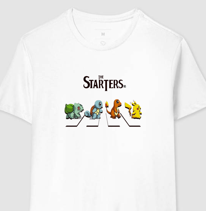 Camiseta Pikachu & CIA