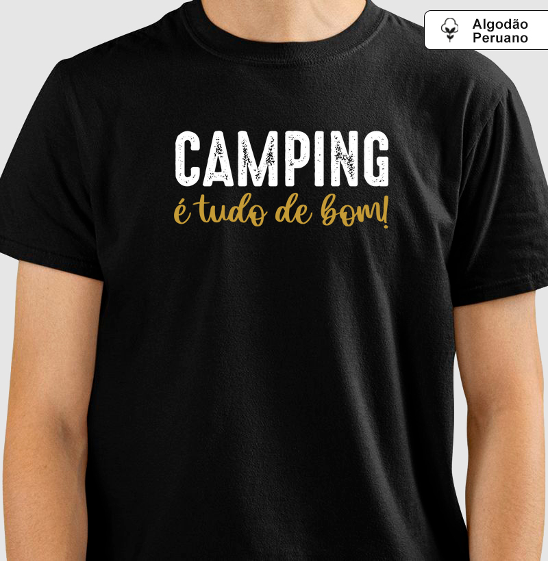 Camping é tudo de bom!