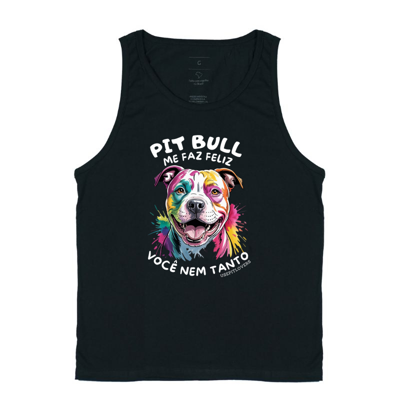 PIT BULL ME FAZ FELIZ VOCÊ NEM TANTO