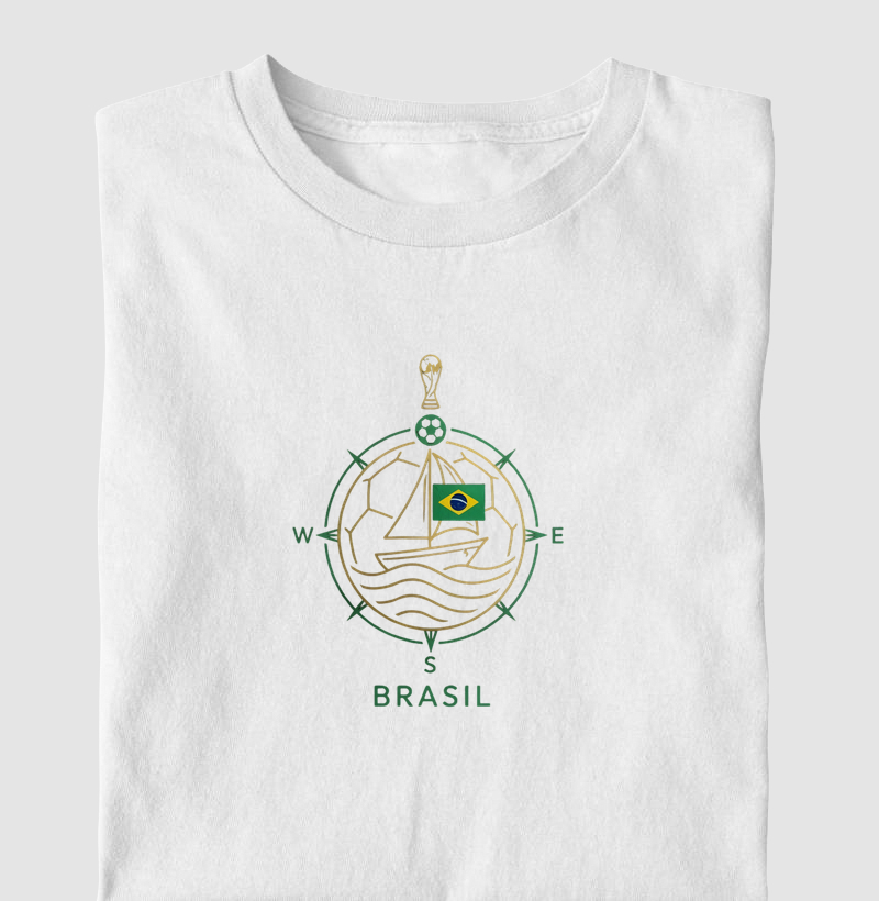 Brasil copa grande - Algodão 30.1