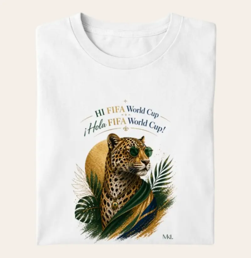 Camiseta Algodão Premium - Olhar de Campeã