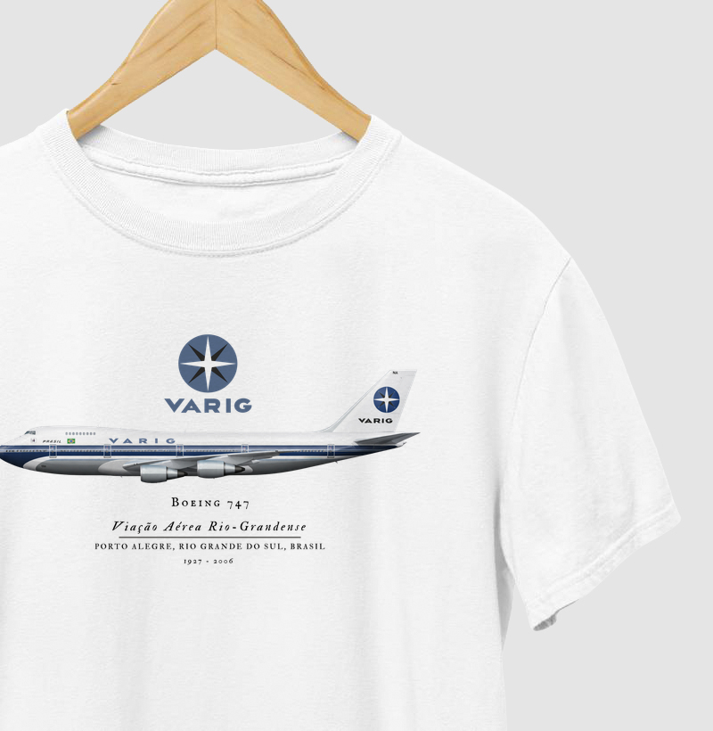 Varig - Boeing 747