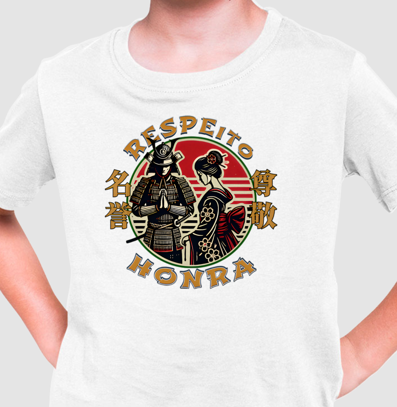 🇯🇵 Samurai & Gueixa - 尊敬と名誉 - Respeito e Honra