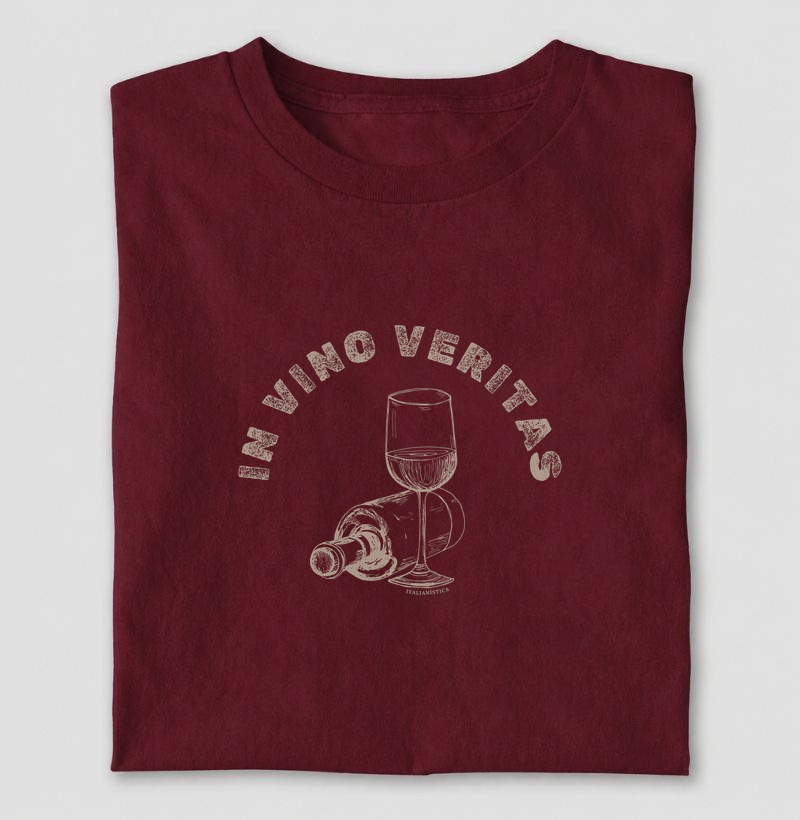 No vinho está a verdade