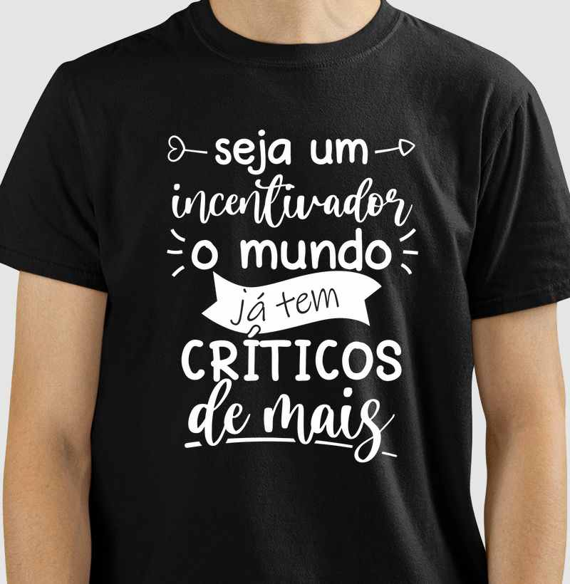 SEJA UM INCENTIVADOR