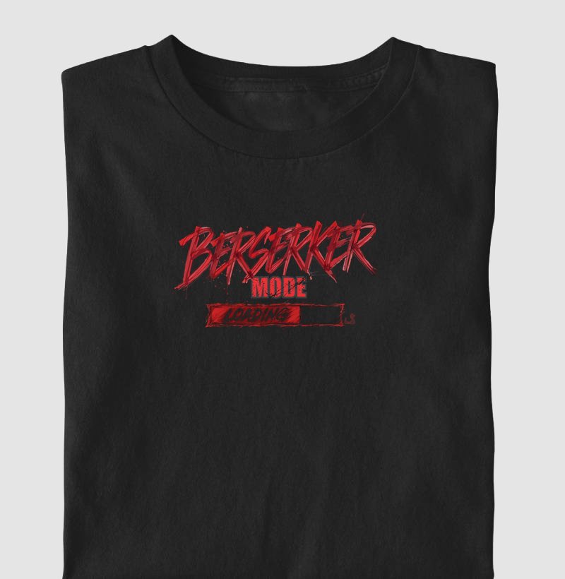 Camiseta Berserker Loading