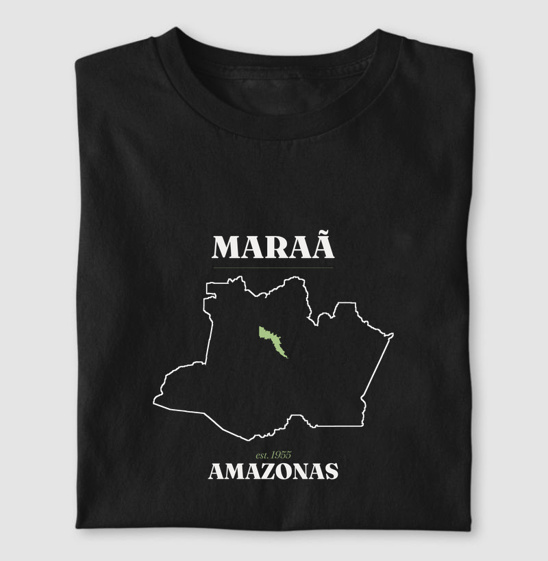 Maraã | Legado AM - Camiseta