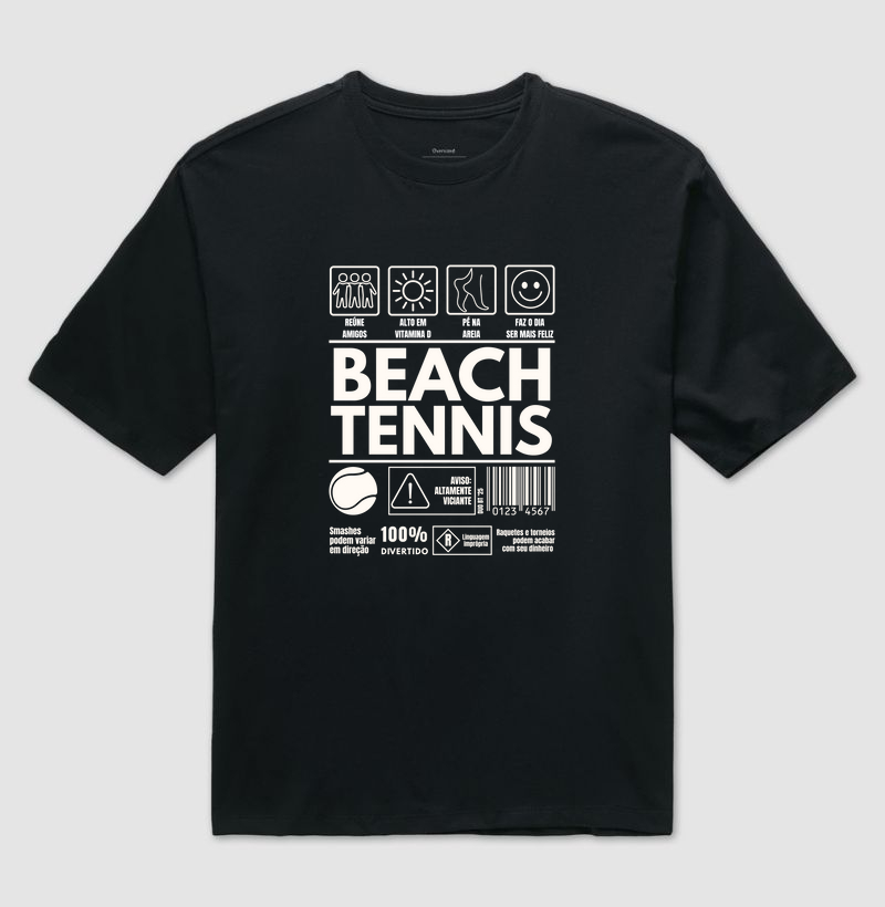Beach Tennis Rótulo #2