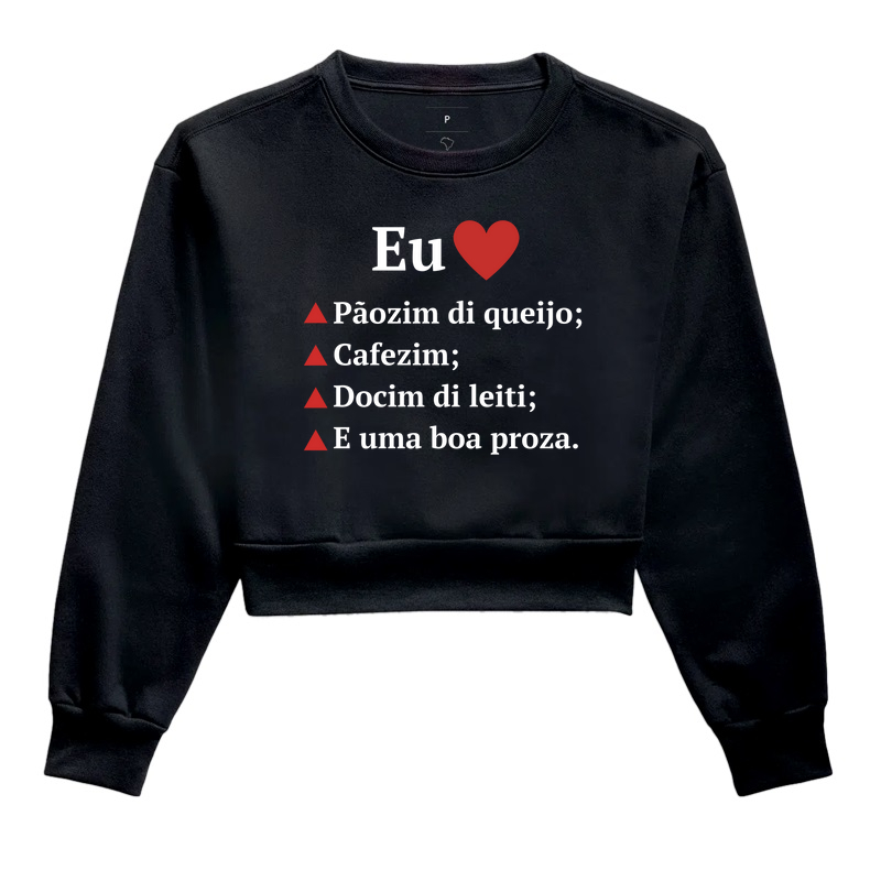 EU AMO PÃOZIM DI QUEIJO