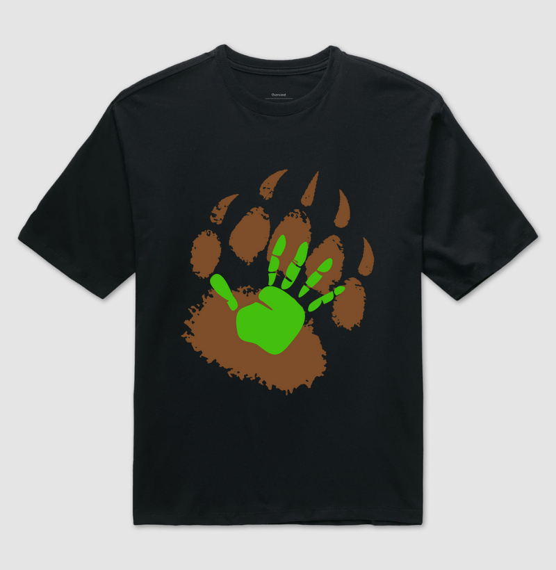 Druida - Pata e Mão (Oversized)