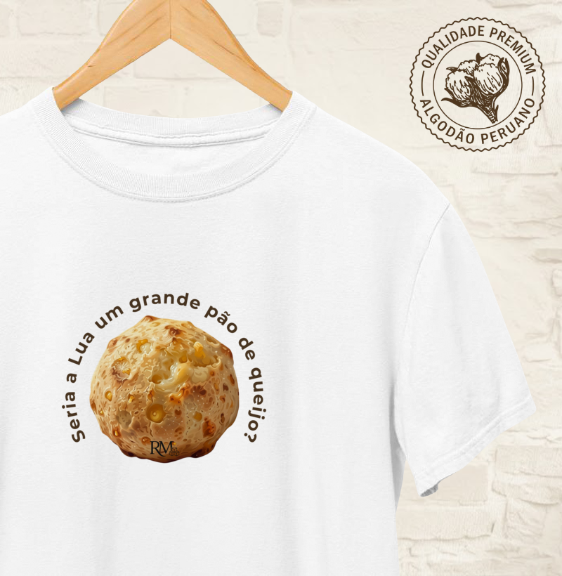 Seria a Lua um grande PÃO DE QUEIJO?