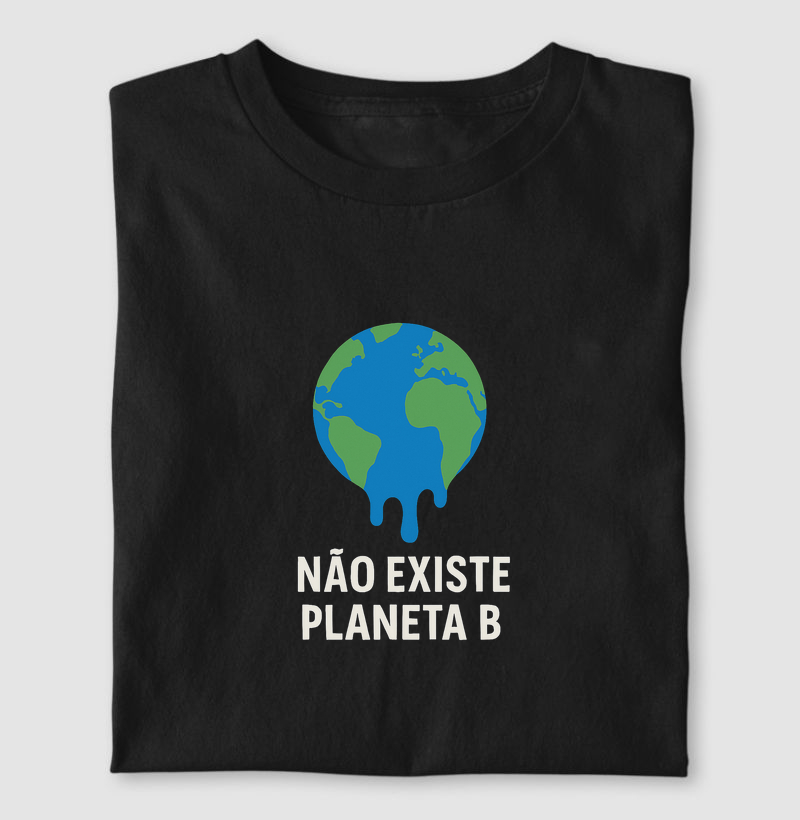 Não existe planeta B