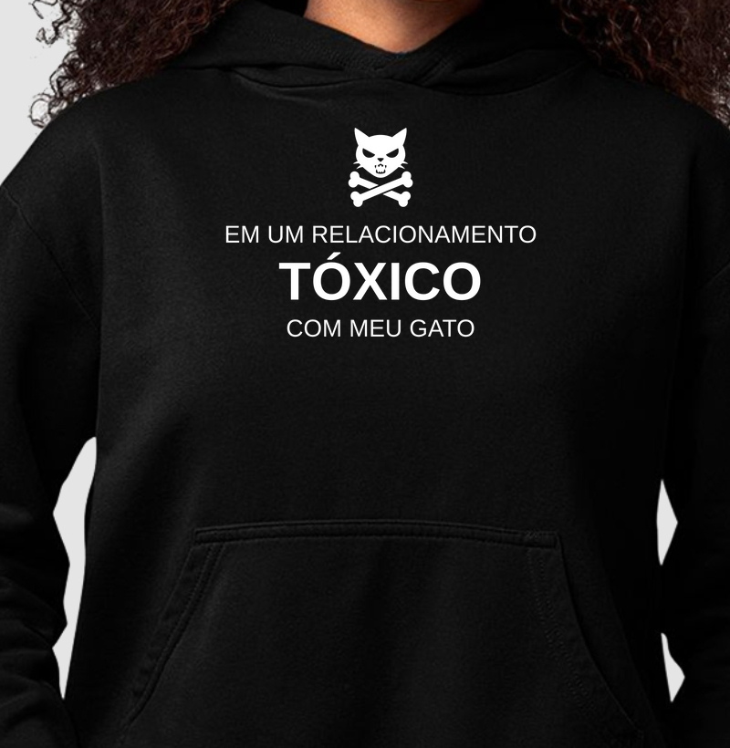 Relacionamento Tóxico (Hoddie Moletom)