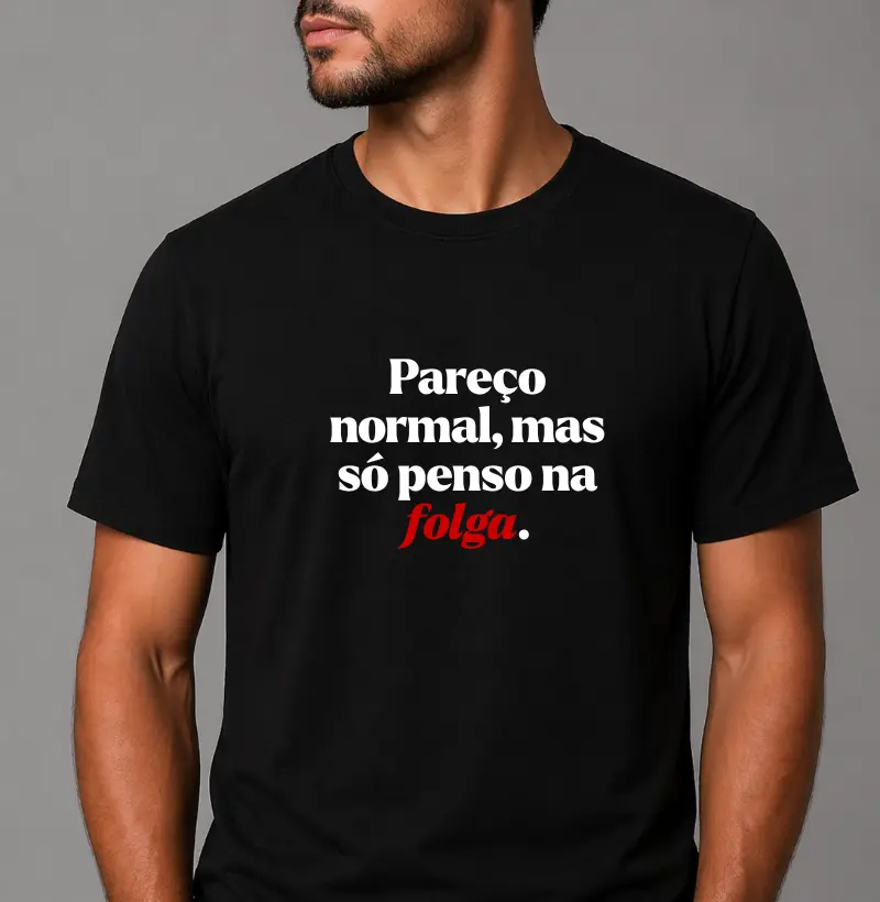 Pareço normal