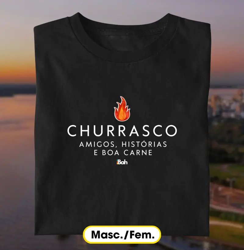 Churrasco, amigos, histórias e boa carne