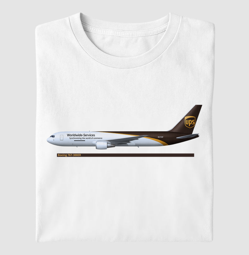 Boeing 767 - UPS - Profile