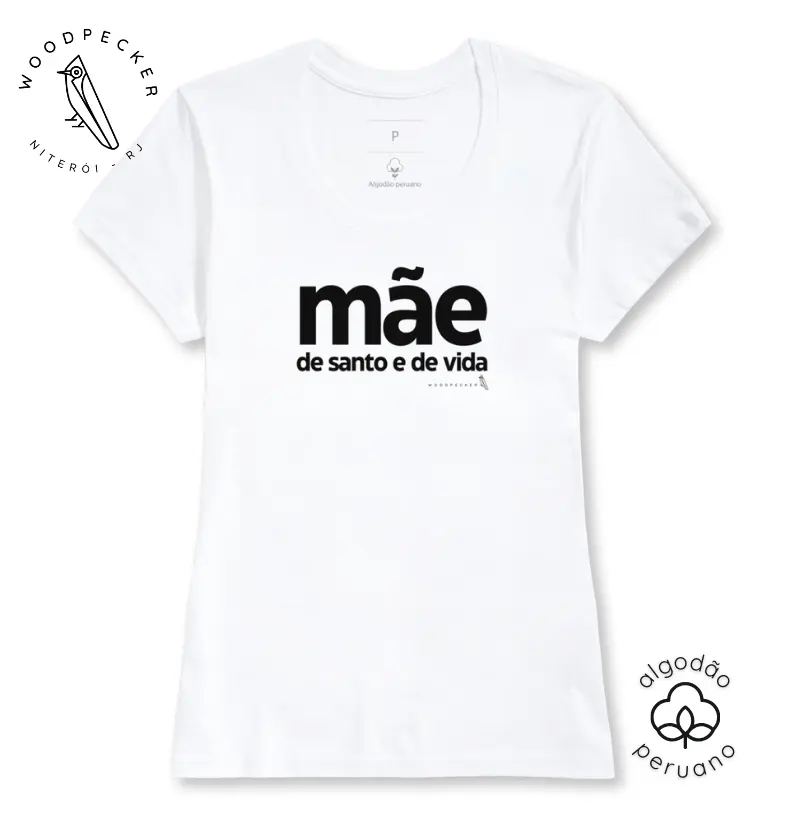 MÃE DE SANTO E DE VIDA