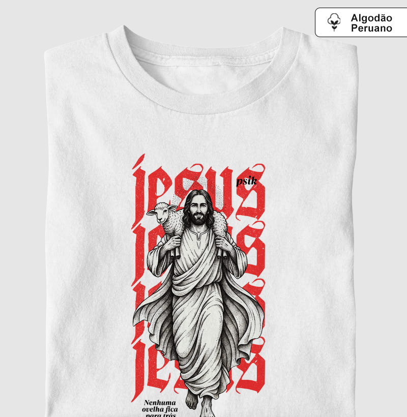 Nenhuma ovelha fica para trás