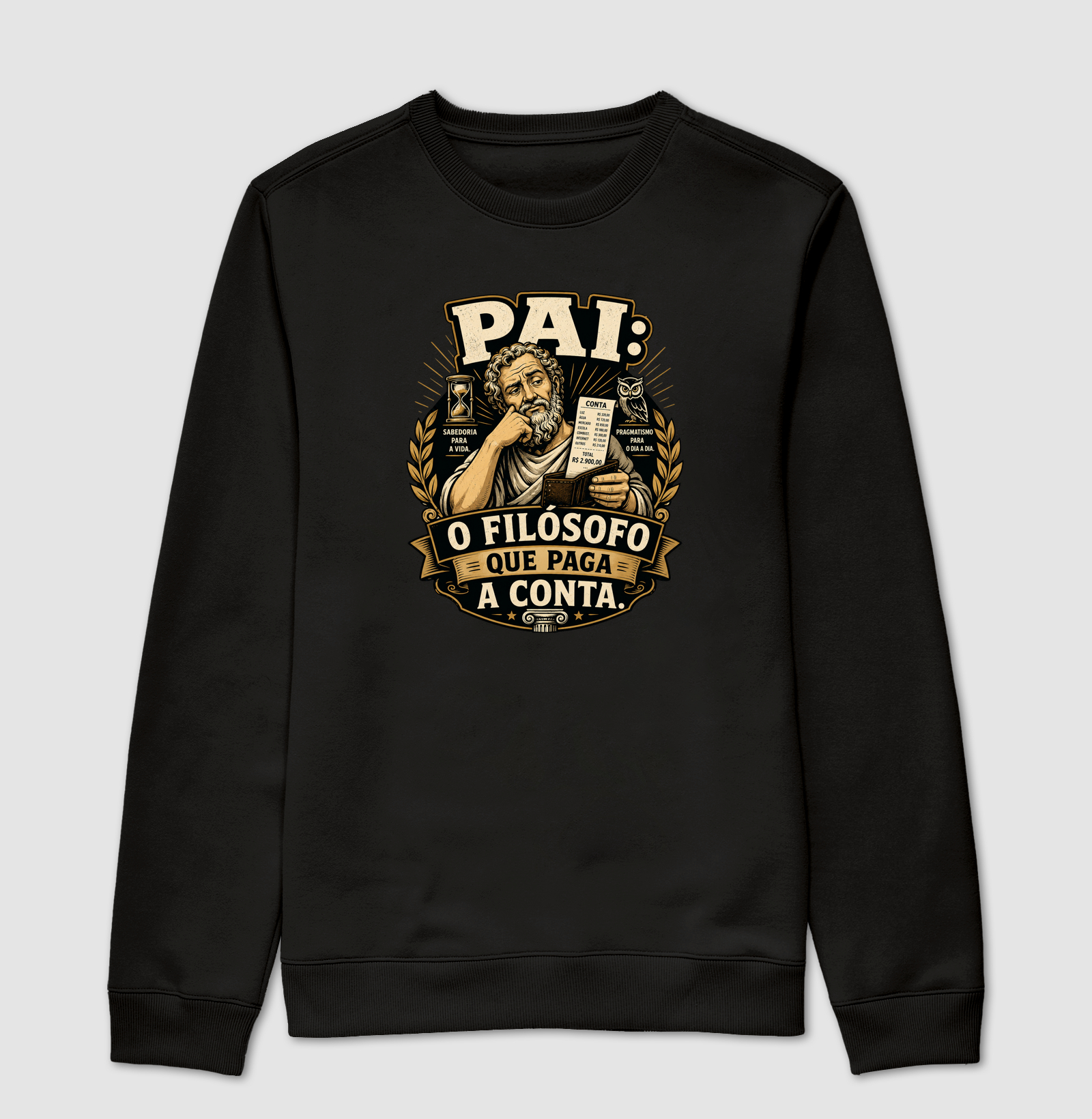 Pai: O Filósofo que Paga a Conta