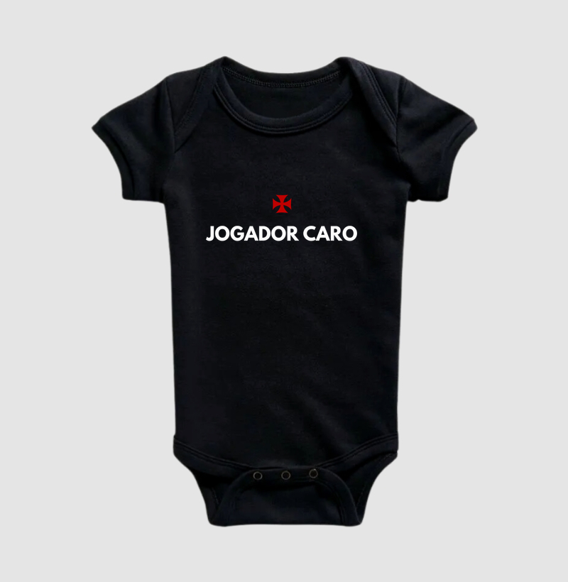JOGADOR CARO CRUZMALTINO - Body Infantil