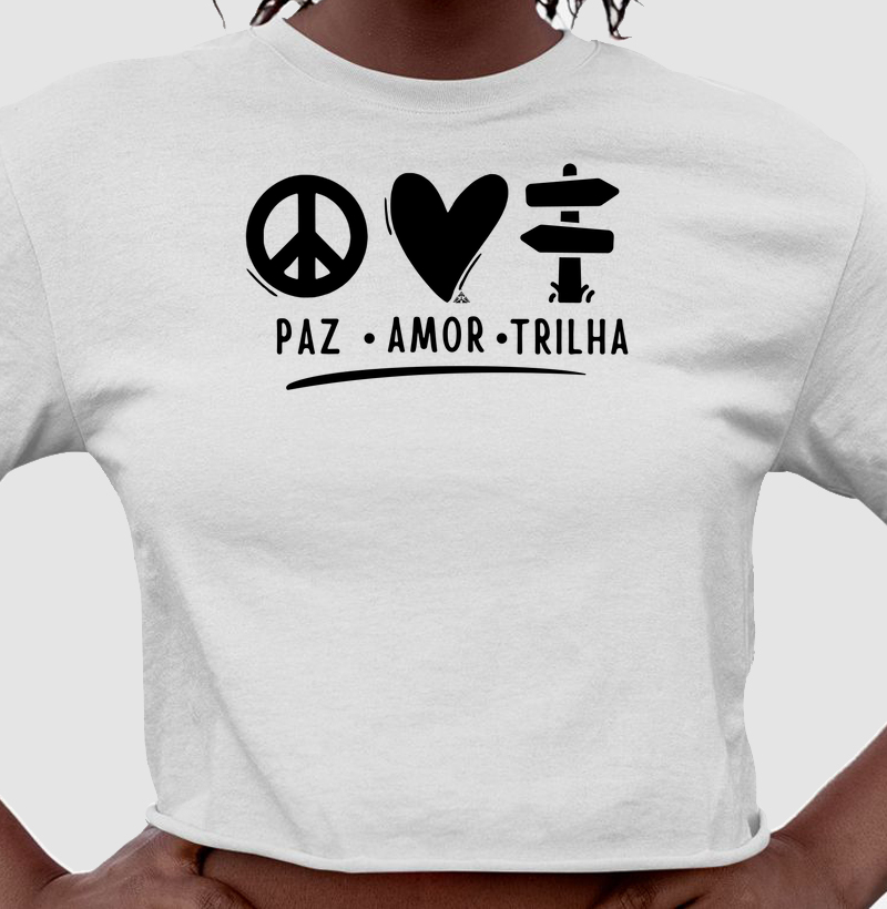 PAZ, AMOR E TRILHAS