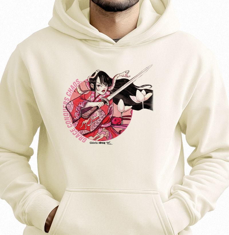 Hana - Guardiãs Viper - Hoodie Moletom