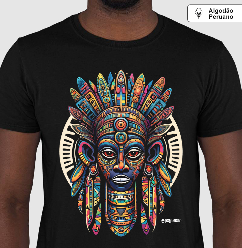 Totem Africano (Algodão Peruano)