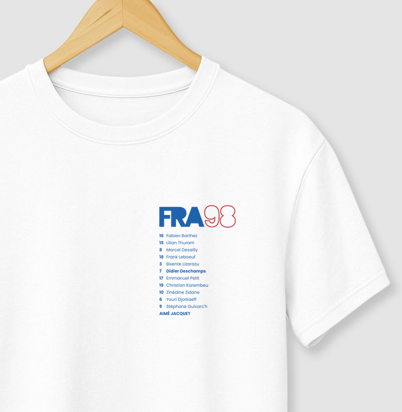 France 1998 Escalação