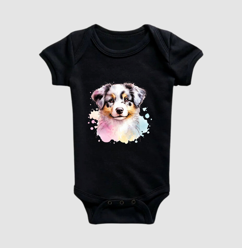 Australian Shepherd Blue Merle Puppy