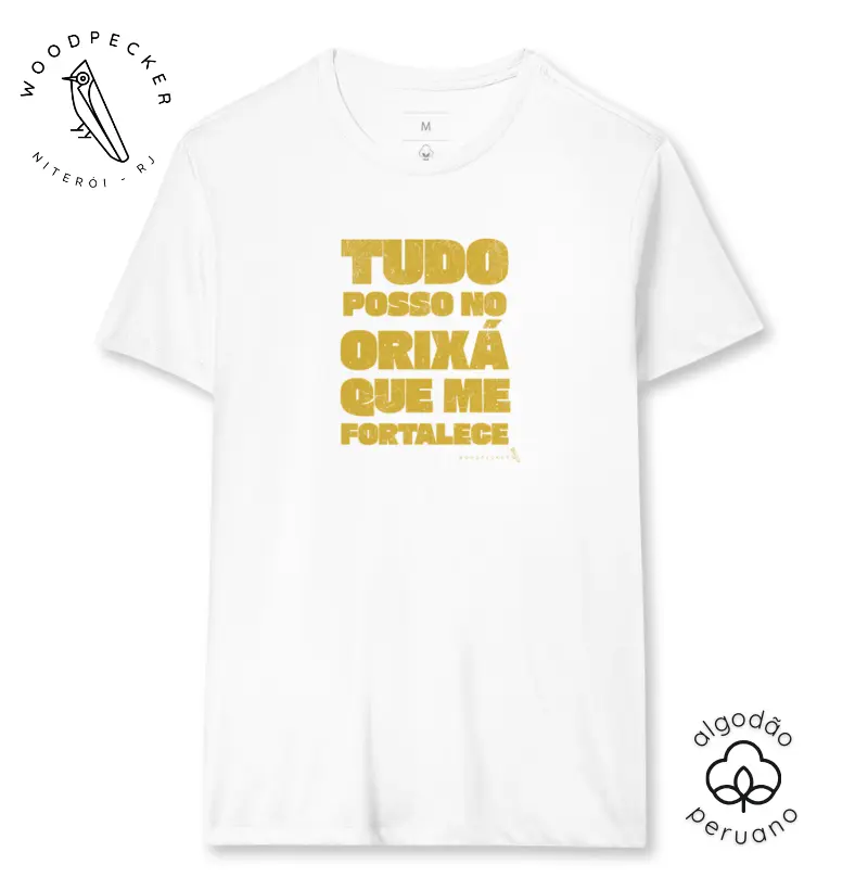 Tudo Posso no Orixá que me Fortalece OX