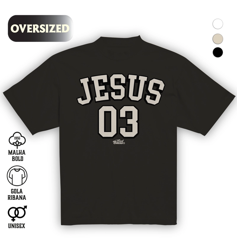 Jesus 03 - Oversized