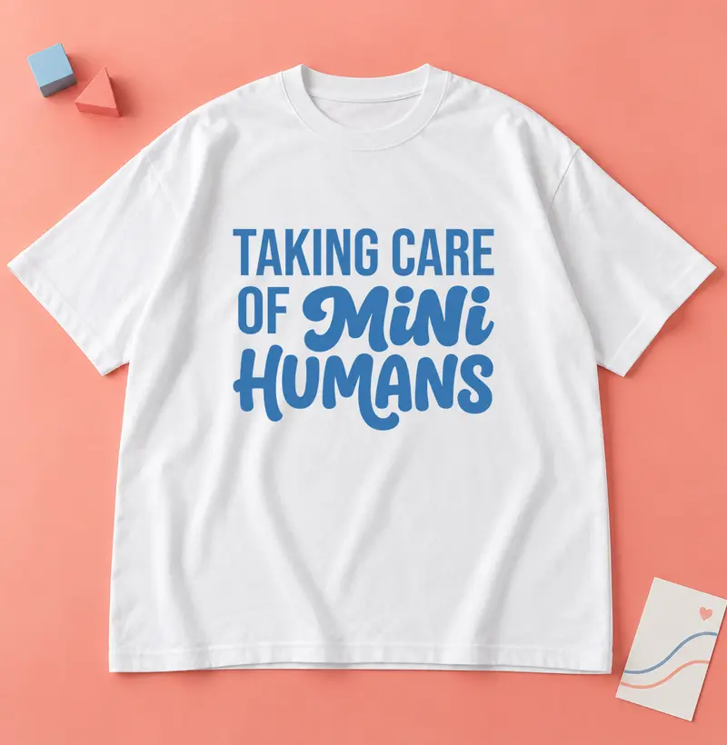 Camiseta — Pediatria: Taking care of Mini Humans