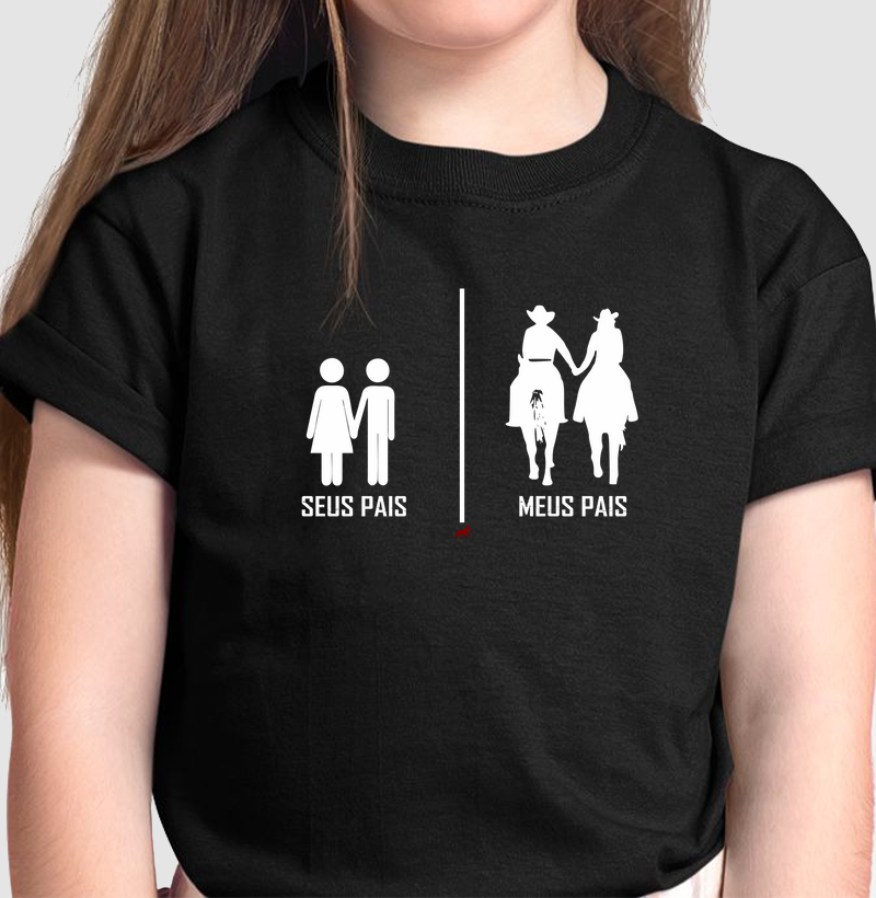 Seus pais, Meus Pais - Infantil