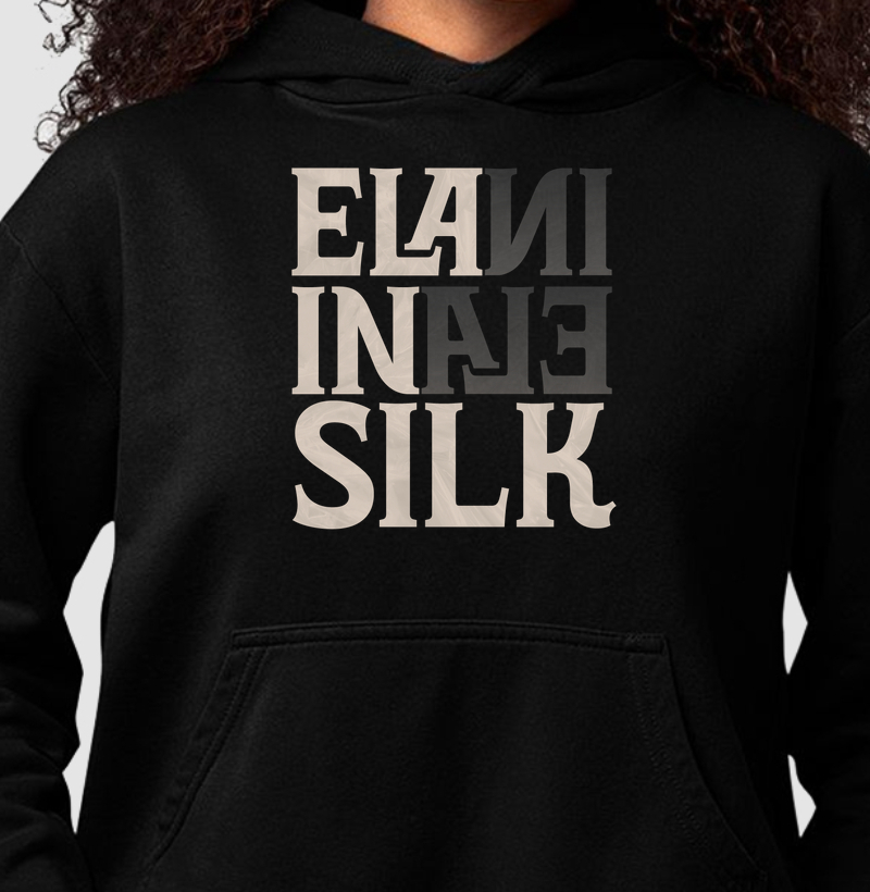 Ela In Silk - marble
