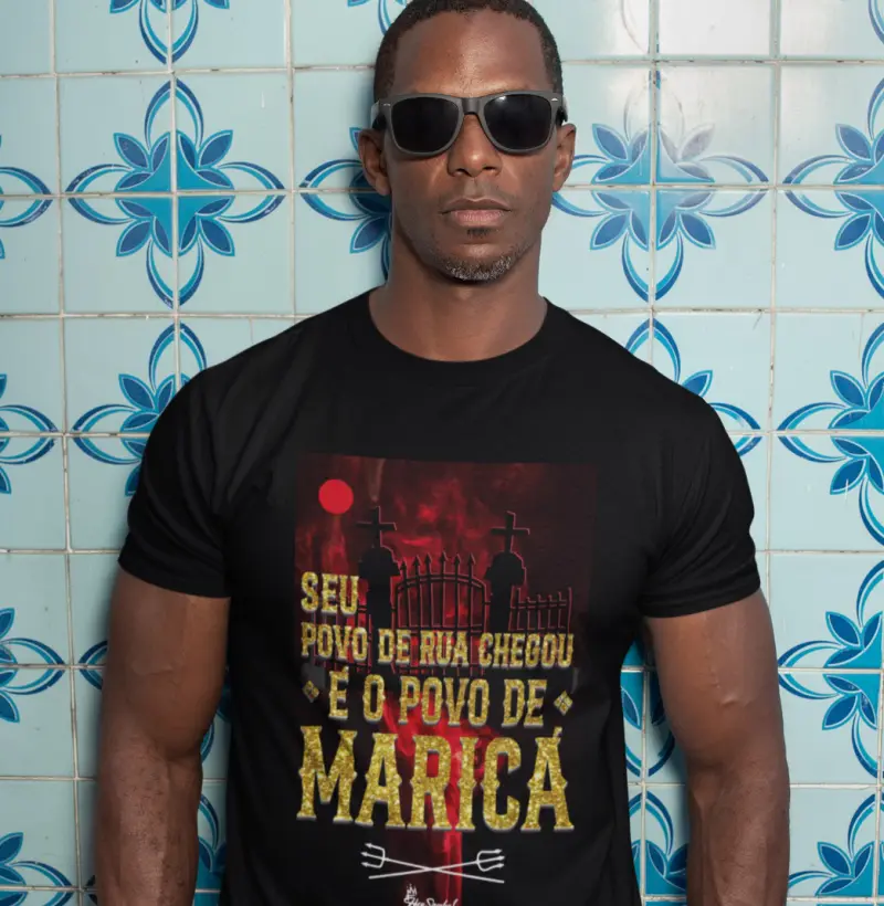 Seu povo de rua chegou