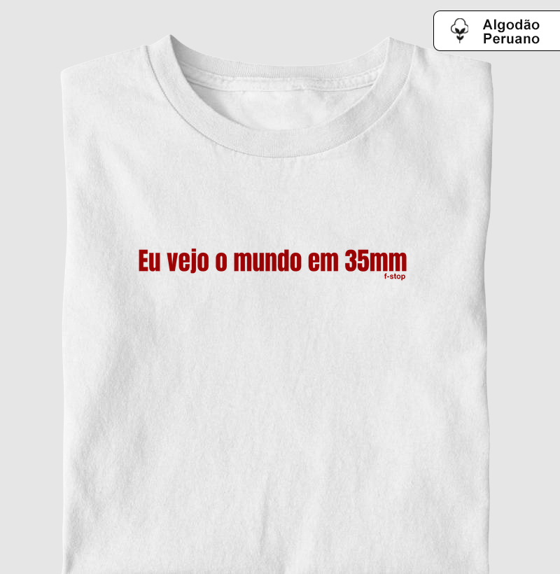 Eu vejo o mundo em 35mm - horizontal