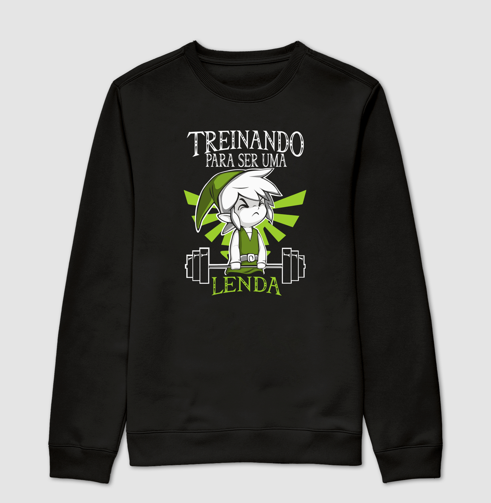 Treinando Para Ser uma Lenda