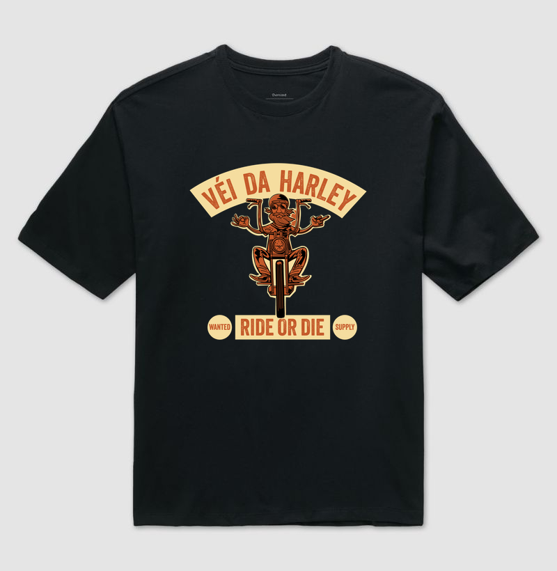 Camiseta VÉI DA HARLEY