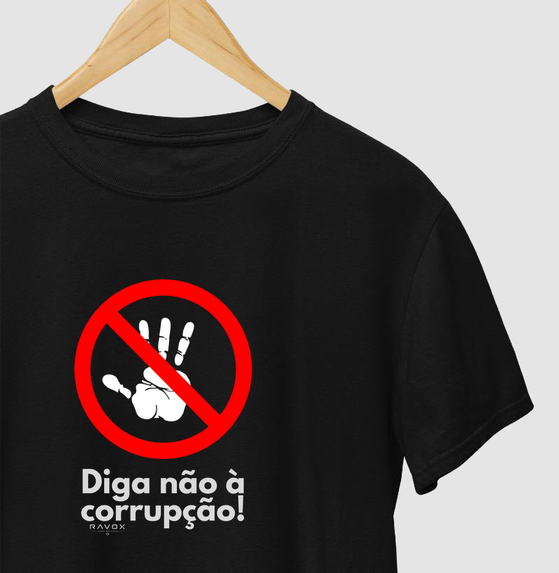 Diga não à corrupção!