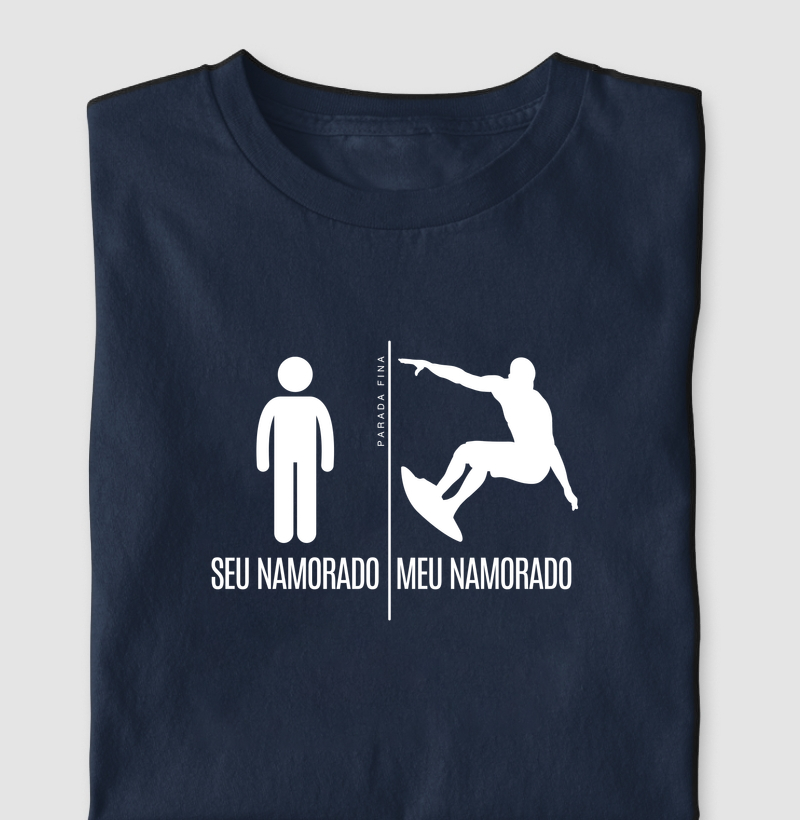Seu namorado, meu namorado surfista