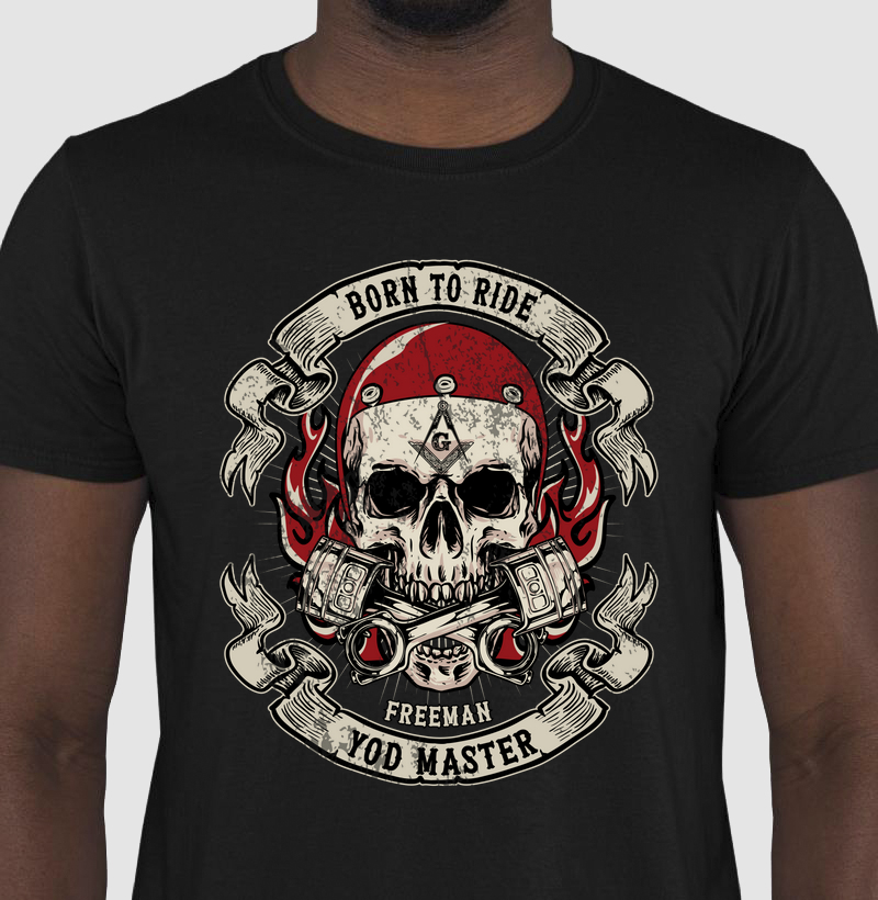 Camiseta Motoqueiro Livre 